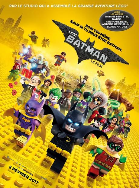 [critique] Lego Batman : Le Film