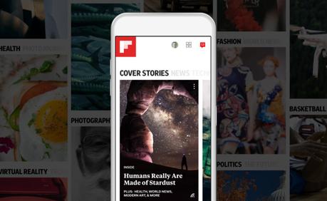 Flipboard : Votre magazine personnel sur votre iPhone