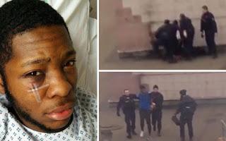 A Aulnay-sous-Bois, black lives matter. A Aulnay-sous-Bois, black lives matter.