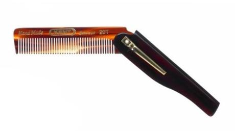 Peigne Barbe Pliant Kent Folding de 100 mm Peigne Barbe Pliant Kent Folding de 100 mm