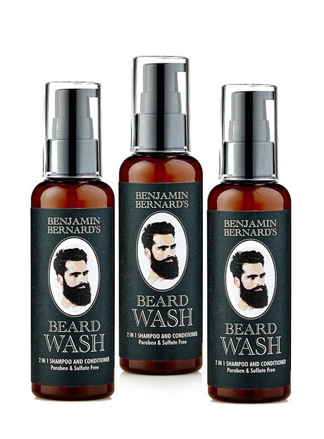 Shampoing 2 en 1 pour barbe - shampoing et après-shampoing - huiles 100 % naturelles Shampoing 2 en 1 pour barbe - shampoing et après-shampoing - huiles 100 % naturelles