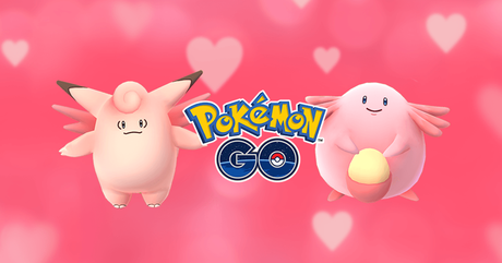 Saint-Valentin : la mise à jour de Pokémon Go est un peu bidon… mise à jour de Pokémon Go
