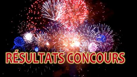 Résultats de nos différents Concours Résultats de nos différents Concours