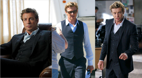 Cheveux épais de Simon Baker Cheveux épais de Simon Baker