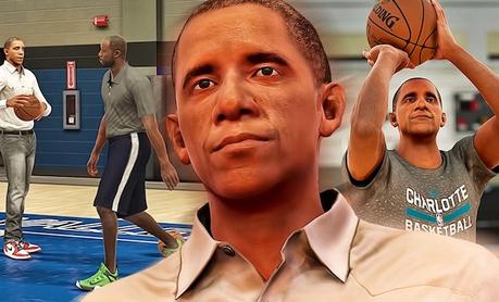 Quand Barack Obama fait son apparition dans NBA2K17