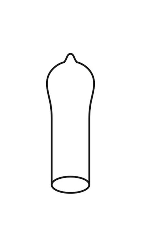 Duo-natural-condom-shape