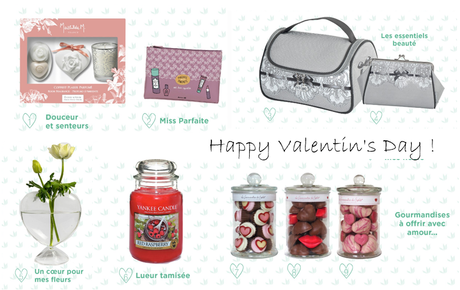 Quel cadeau pour la St Valentin ? Quel cadeau pour la St Valentin ?