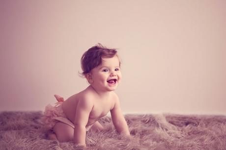 portraits intemporels bébé 7 mois