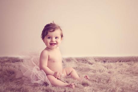 portraits intemporels bébé 7 mois