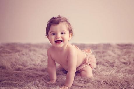 Séance photo bébé 7 mois studio Paris Le Vésinet Yvelines