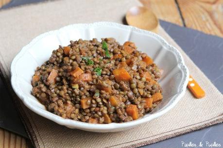 Veggie inspirations autour des lentilles Veggie inspirations autour des lentilles