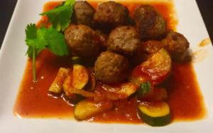 Boulettes de viande aux courgettes avec cookeo boulettes viande courgettes cookeo