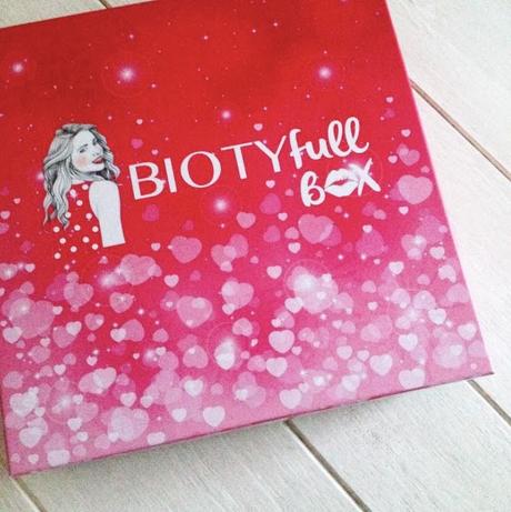 Biotyfull Box de Février : Amour et coquetteries