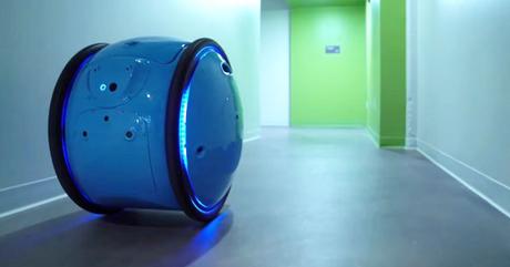 Ce robot peut porter vos affaires et même vous suivre ! Ce robot peut porter vos affaires et même vous suivre !