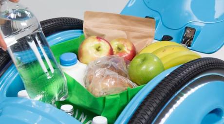 Ce robot peut porter vos affaires et même vous suivre ! Ce robot peut porter vos affaires et même vous suivre !