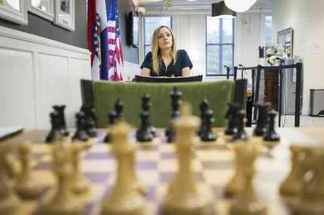 La championne d'échecs des USA 2016, Nazi Paikidze-Barnes - Photo © Lennart Ootes