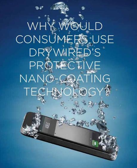DryWired et ses solutions de protection waterproof révolutionnaires DryWired et ses solutions de protection waterproof révolutionnaires