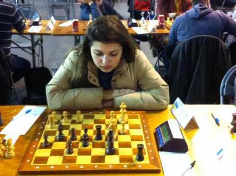 La grand-maître ukrainienne Evgeniya Doluhanova (2259) - Photo  © Chess & Strategy