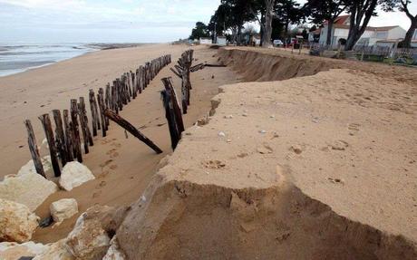 La plus forte érosion des côtes en Europe est à l'île d'Oléron [vidéo]