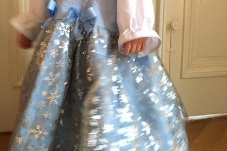 Couture: une Reine des Neiges revisitée... Couture: une Reine des Neiges revisitée...