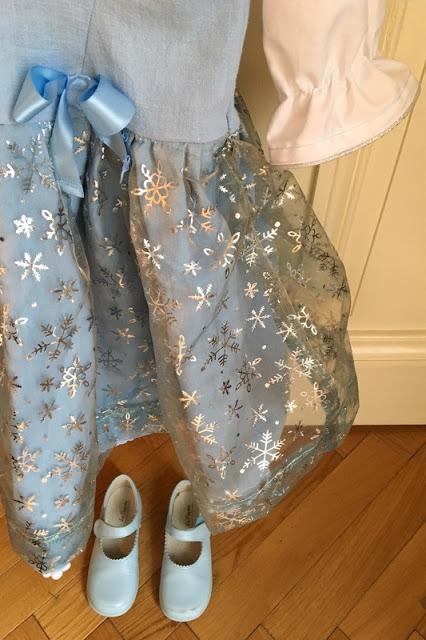 Couture: une Reine des Neiges revisitée... Couture: une Reine des Neiges revisitée...