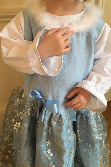 Couture: une Reine des Neiges revisitée... Couture: une Reine des Neiges revisitée...