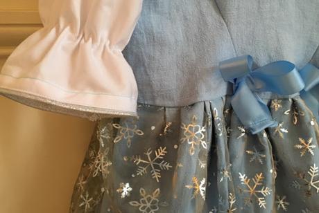 Couture: une Reine des Neiges revisitée... Couture: une Reine des Neiges revisitée...