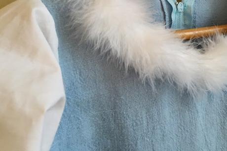 Couture: une Reine des Neiges revisitée... Couture: une Reine des Neiges revisitée...