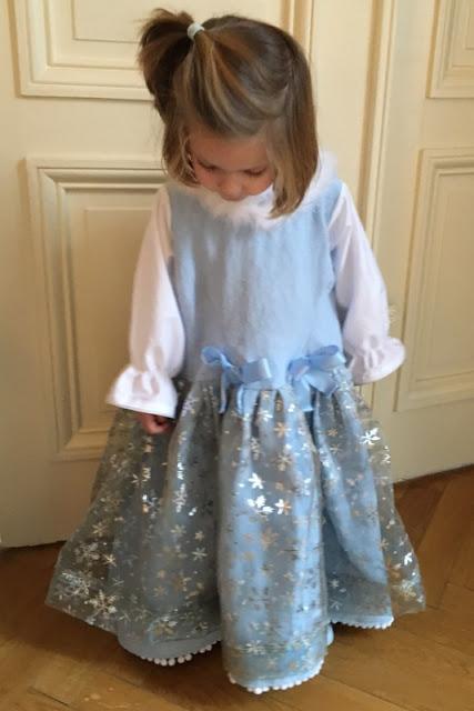 Couture: une Reine des Neiges revisitée... Couture: une Reine des Neiges revisitée...