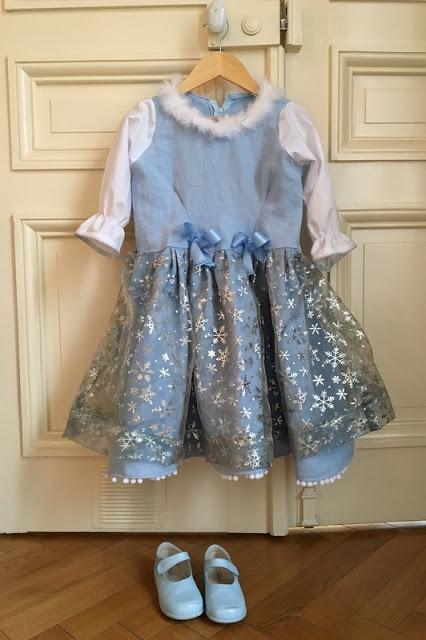Couture: une Reine des Neiges revisitée... Couture: une Reine des Neiges revisitée...