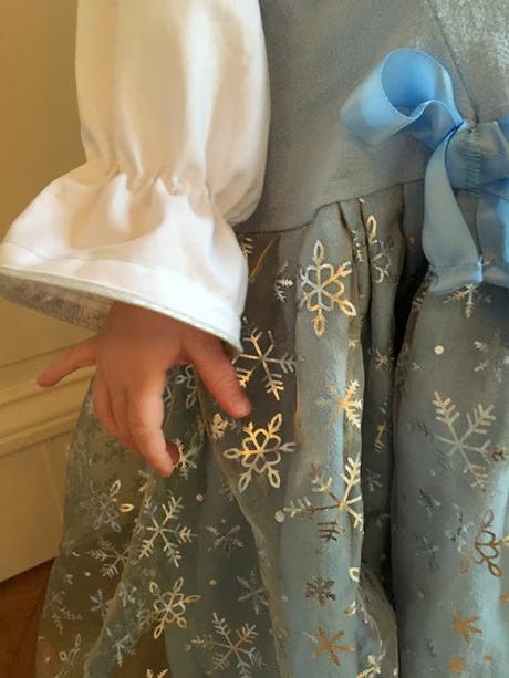 Couture: une Reine des Neiges revisitée... Couture: une Reine des Neiges revisitée...