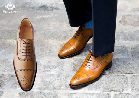 Chaussures homme modèle Richelieu Diplomat Gold