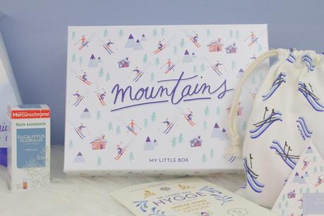 Les Jolies Box : My Little Box - Mountains [ Février 2017 ] ♥