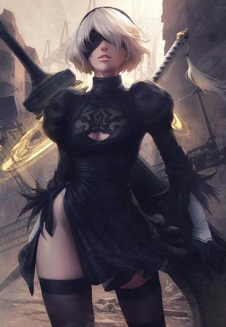 NieR Automata – 29 minutes de gameplay NieR Automata – 29 minutes de gameplay