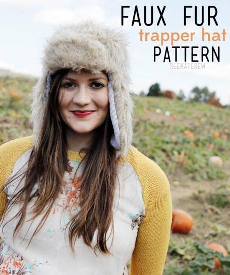15 DIY et patrons pour coudre de la (fausse) fourrure 15 DIY et patrons pour coudre de la (fausse) fourrure