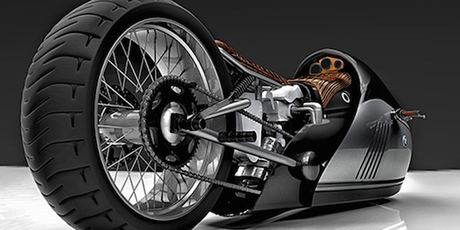 MOTOR : K75 ALPHA concept motorcycle MOTOR : K75 ALPHA concept motorcycle