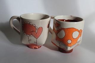 Nouvelle série de mugs