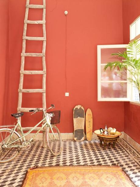Haut les couleurs blog deco loversofmint - idees murs color block
