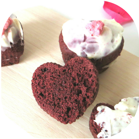St Valentin : Ma recette de cœurs en Red Velvet Cake St Valentin : Ma recette de cœurs en Red Velvet Cake
