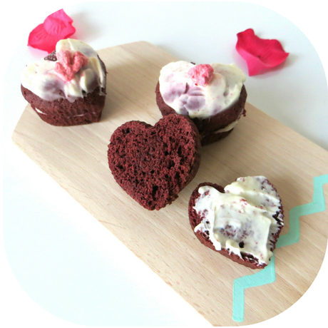 St Valentin : Ma recette de cœurs en Red Velvet Cake St Valentin : Ma recette de cœurs en Red Velvet Cake
