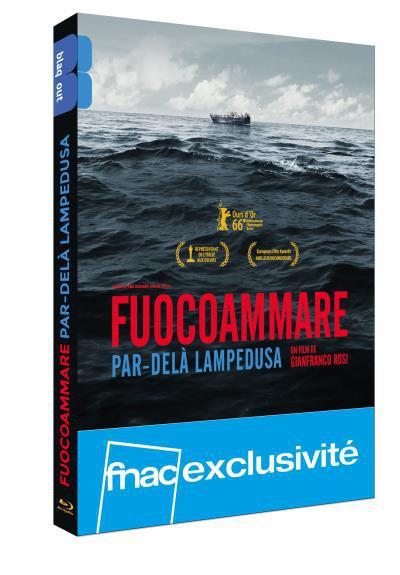 Critique Bluray: Fuocoammare, par-delà Lampedusa