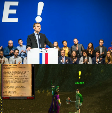 Macron ! Macron !