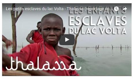 Ghana - Les petits esclaves du lac Volta