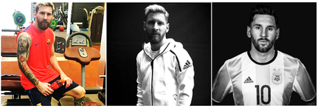 Lionel Messi: la transformation physique