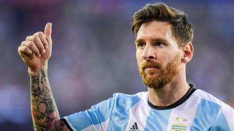 Lionel Messi Barbe