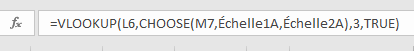 VLOOKUP AND CHOOSE