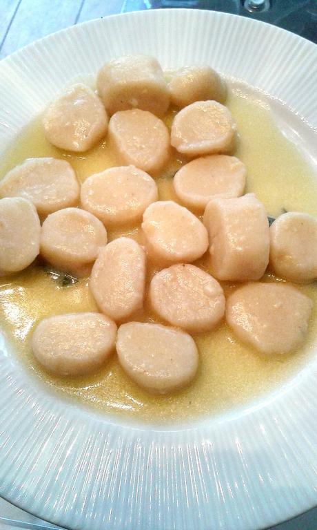 Gnocchi sauge et parmesan © Gourmets&Co Gnocchi sauge et parmesan © Gourmets&Co