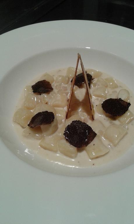 Gnocchis, crème de Gorgonzola.. C© Gourmets&Co Gnocchis, crème de Gorgonzola.. C© Gourmets&Co