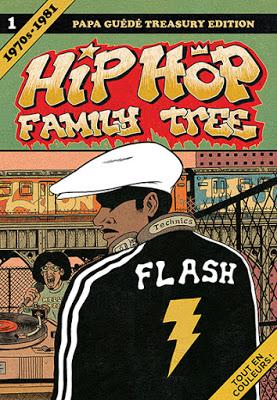 Hip Hop Family Tree, T1 - chronique sans hic et rencontre magique avec Ed Piskor