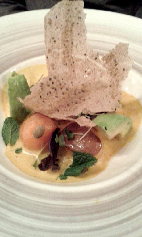 Oeuf poché, mousse de vieux Parmesan © P.Faus Gourmets&Co Oeuf poché, mousse de vieux Parmesan © P.Faus Gourmets&Co